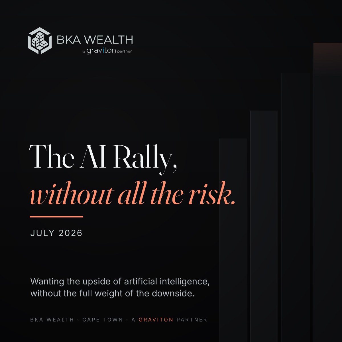 The AI Rally, Without All the Risk &middot; July 2026 cover