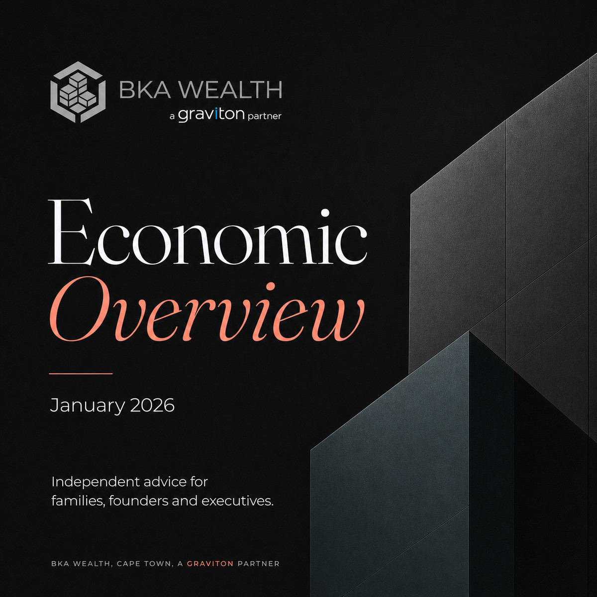 Economic Overview January 2026 cover