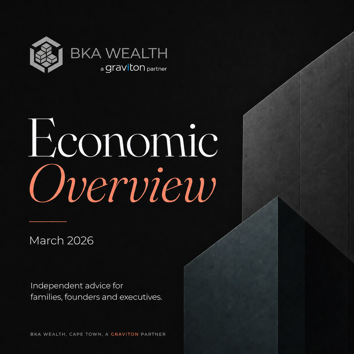 Economic Overview March 2026 cover